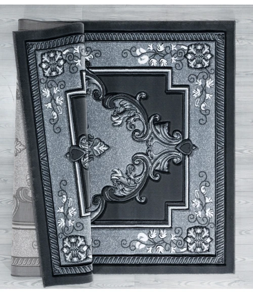 United Weavers Bristol Grey 2050-10572 1 ft. 10 in. X 2 ft. 8 in. Rectangle Rug