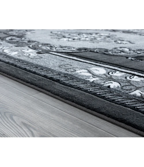 United Weavers Bristol Grey 2050-10572 1 ft. 10 in. X 2 ft. 8 in. Rectangle Rug