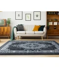 United Weavers Bristol Grey 2050-10572 1 ft. 10 in. X 2 ft. 8 in. Rectangle Rug