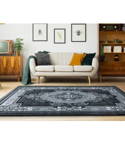 United Weavers Bristol Grey 2050-10572 2 ft. 7 in. X 7 ft. 4 in. Rectangle Rug