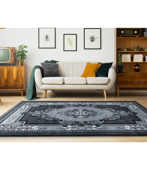 United Weavers Bristol Grey 2050-10572 1 ft. 10 in. X 2 ft. 8 in. Rectangle Rug