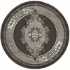 United Weavers Bristol Grey 2050-10572 7 ft. 10 in. Round Round Rug