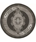 United Weavers Bristol Grey 2050-10572 7 ft. 10 in. Round Round Rug