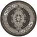 United Weavers Bristol Grey 2050-10572 7 ft. 10 in. Round Round Rug