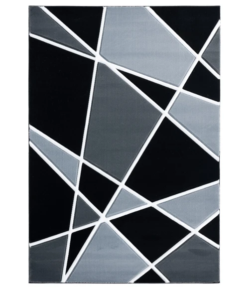 United Weavers Bristol Grey 2050-10872 5 ft. 3 in. X 7 ft. 6 in. Rectangle Rug