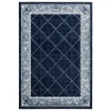 United Weavers Bristol Navy 2050-10964 1 ft. 10 in. X 2 ft. 8 in. Rectangle Rug