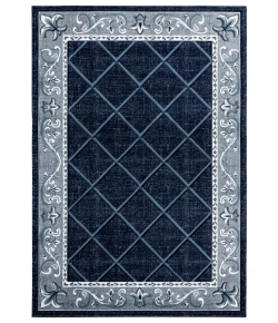 United Weavers Bristol Navy 2050-10964 1 ft. 10 in. X 2 ft. 8 in. Rectangle Rug