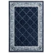 United Weavers Bristol Navy 2050-10964 5 ft. 3 in. X 7 ft. 6 in. Rectangle Rug