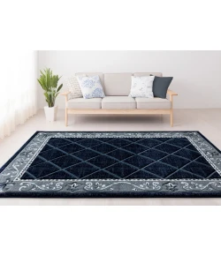 United Weavers Bristol Navy 2050-10964 1 ft. 10 in. X 2 ft. 8 in. Rectangle Rug