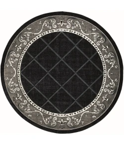 United Weavers Bristol Navy 2050-10964 7 ft. 10 in. Round Round Rug