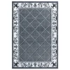 United Weavers Bristol Grey 2050-10972 1 ft. 10 in. X 2 ft. 8 in. Rectangle Rug