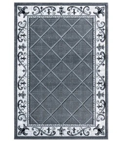 United Weavers Bristol Grey 2050-10972 1 ft. 10 in. X 2 ft. 8 in. Rectangle Rug