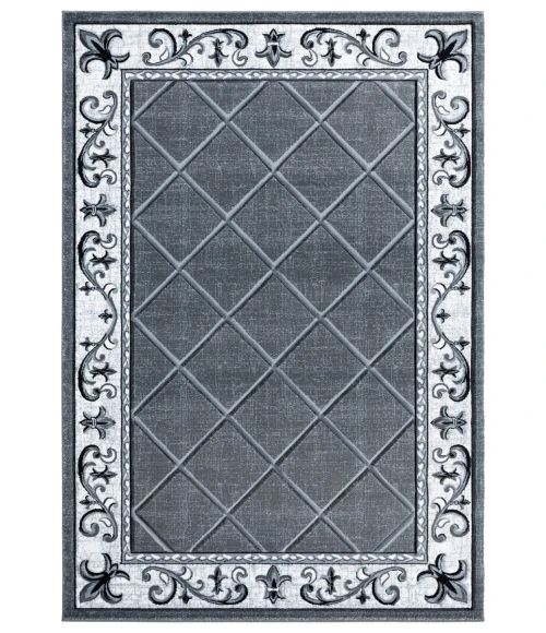 United Weavers Bristol Grey 2050-10972 2 ft. 7 in. X 7 ft. 4 in. Rectangle Rug
