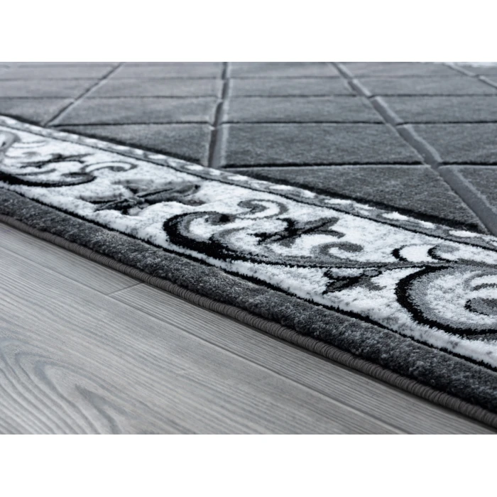 United Weavers Bristol Grey 2050-10972 1 ft. 10 in. X 2 ft. 8 in. Rectangle Rug