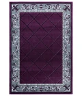 United Weavers Bristol Plum 2050-10982 1 ft. 10 in. X 2 ft. 8 in. Rectangle Rug