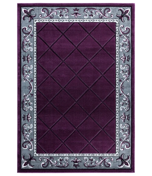 United Weavers Bristol Plum 2050-10982 1 ft. 10 in. X 2 ft. 8 in. Rectangle Rug