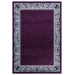 United Weavers Bristol Plum 2050-10982 5 ft. 3 in. X 7 ft. 6 in. Rectangle Rug