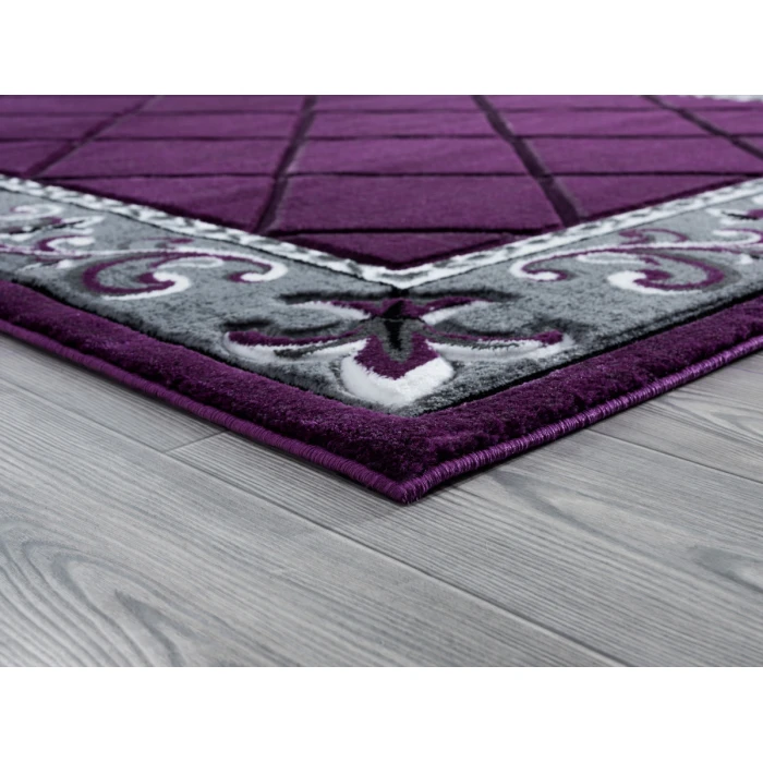 United Weavers Bristol Plum 2050-10982 7 ft. 10 in. Round Round Rug