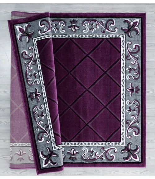 United Weavers Bristol Plum 2050-10982 1 ft. 10 in. X 2 ft. 8 in. Rectangle Rug