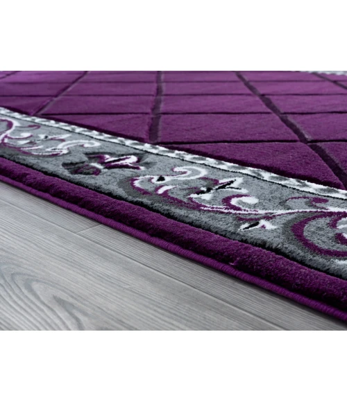 United Weavers Bristol Plum 2050-10982 1 ft. 10 in. X 2 ft. 8 in. Rectangle Rug