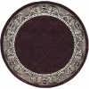 United Weavers Bristol Plum 2050-10982 7 ft. 10 in. Round Round Rug