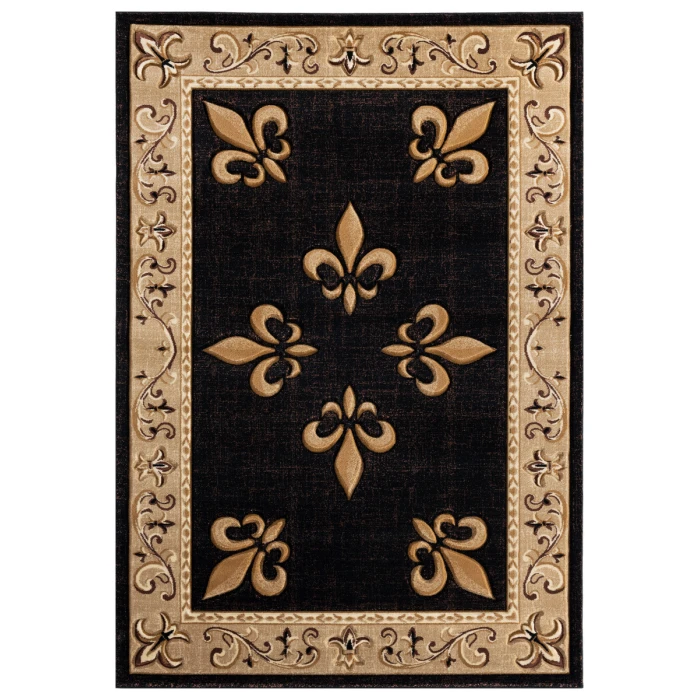United Weavers Bristol Beige 2050-11026 2 ft. 7 in. X 4 ft. 2 in. Rectangle Rug