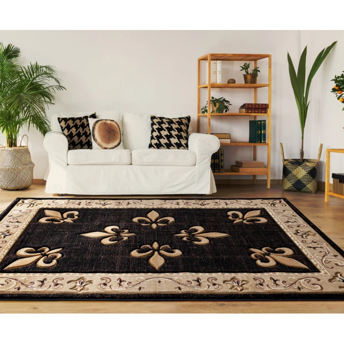 United Weavers Bristol Beige 2050-11026 2 ft. 7 in. X 4 ft. 2 in. Rectangle Rug