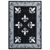 United Weavers Bristol Black 2050-11070 7 ft. 10 in. X 10 ft. 6 in. Rectangle Rug