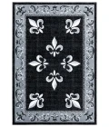 United Weavers Bristol Black 2050-11070 1 ft. 10 in. X 2 ft. 8 in. Rectangle Rug