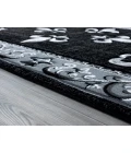 United Weavers Bristol Black 2050-11070 1 ft. 10 in. X 2 ft. 8 in. Rectangle Rug