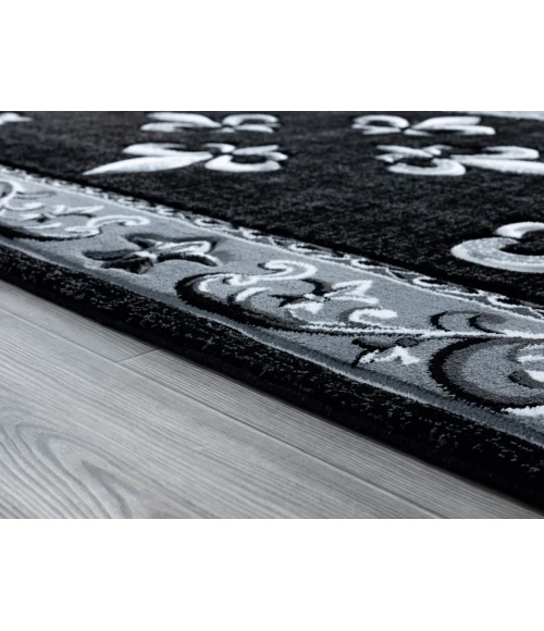United Weavers Bristol Black 2050-11070 1 ft. 10 in. X 2 ft. 8 in. Rectangle Rug
