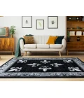 United Weavers Bristol Black 2050-11070 1 ft. 10 in. X 2 ft. 8 in. Rectangle Rug