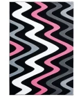United Weavers Bristol Pink 2050-11186 2 ft. 7 in. X 4 ft. 2 in. Rectangle Rug