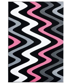 United Weavers Bristol Pink 2050-11186 1 ft. 10 in. X 2 ft. 8 in. Rectangle Rug