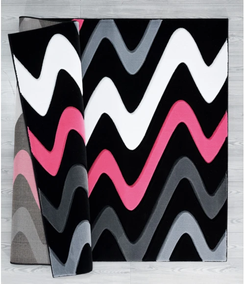 United Weavers Bristol Pink 2050-11186 2 ft. 7 in. X 4 ft. 2 in. Rectangle Rug