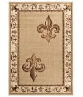 United Weavers Bristol Beige 2050-11226 2 ft. 7 in. X 4 ft. 2 in. Rectangle Rug