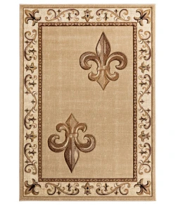 United Weavers Bristol Beige 2050-11226 2 ft. 7 in. X 4 ft. 2 in. Rectangle Rug