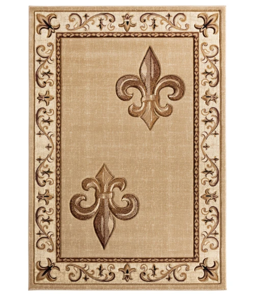 United Weavers Bristol Beige 2050-11226 2 ft. 7 in. X 4 ft. 2 in. Rectangle Rug