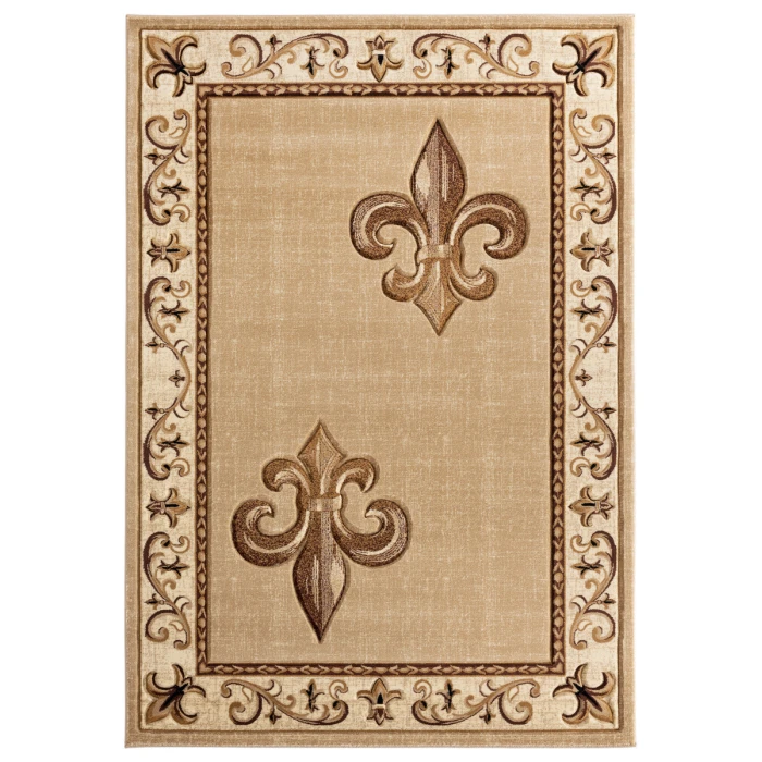 United Weavers Bristol Beige 2050-11226 7 ft. 10 in. X 10 ft. 6 in. Rectangle Rug