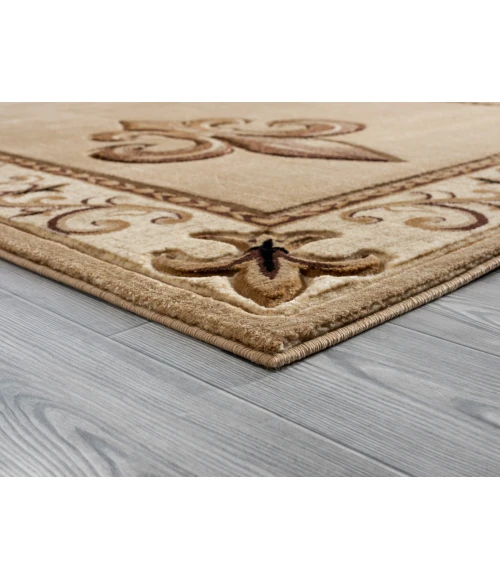United Weavers Bristol Beige 2050-11226 2 ft. 7 in. X 4 ft. 2 in. Rectangle Rug