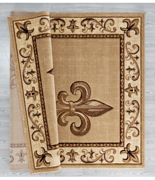 United Weavers Bristol Beige 2050-11226 2 ft. 7 in. X 4 ft. 2 in. Rectangle Rug