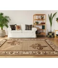 United Weavers Bristol Beige 2050-11226 2 ft. 7 in. X 4 ft. 2 in. Rectangle Rug