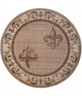 United Weavers Bristol Beige 2050-11226 7 ft. 10 in. Round Round Rug