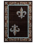 United Weavers Bristol Brown 2050-11250 2 ft. 7 in. X 4 ft. 2 in. Rectangle Rug