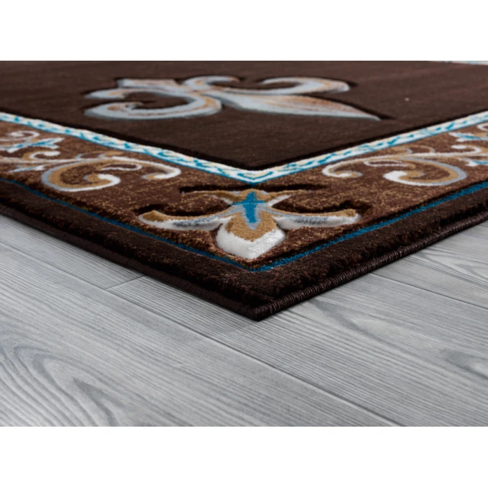 United Weavers Bristol Brown 2050-11250 1 ft. 10 in. X 2 ft. 8 in. Rectangle Rug