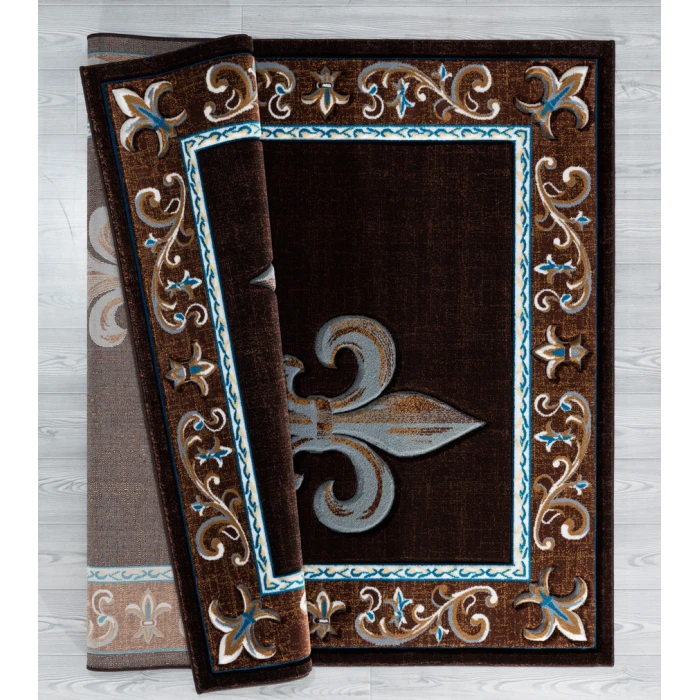 United Weavers Bristol Brown 2050-11250 1 ft. 10 in. X 2 ft. 8 in. Rectangle Rug