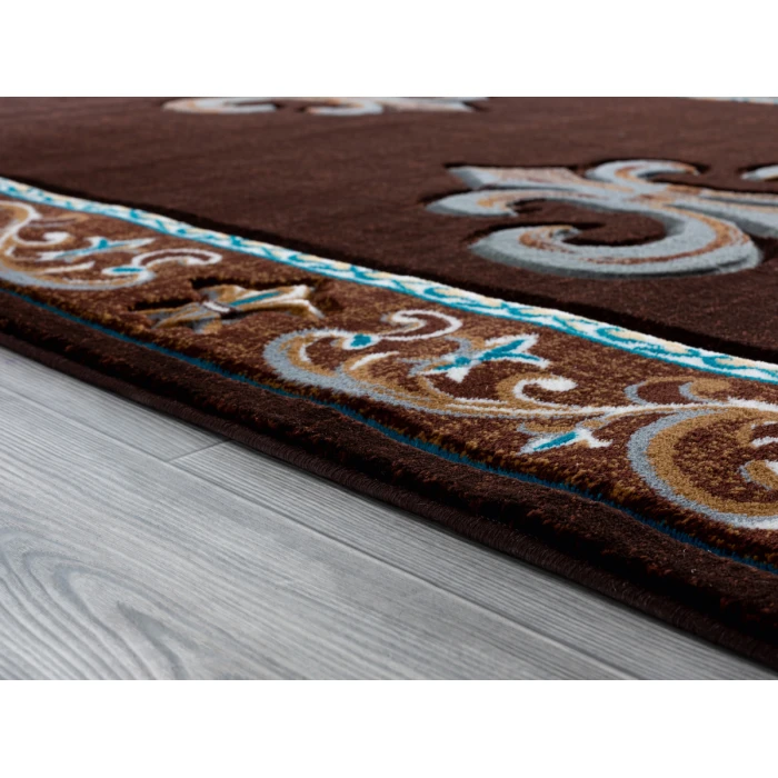 United Weavers Bristol Brown 2050-11250 1 ft. 10 in. X 2 ft. 8 in. Rectangle Rug