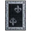 United Weavers Bristol Grey 2050-11272 2 ft. 7 in. X 4 ft. 2 in. Rectangle Rug