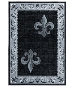 United Weavers Bristol Grey 2050-11272 7 ft. 10 in. X 10 ft. 6 in. Rectangle Rug