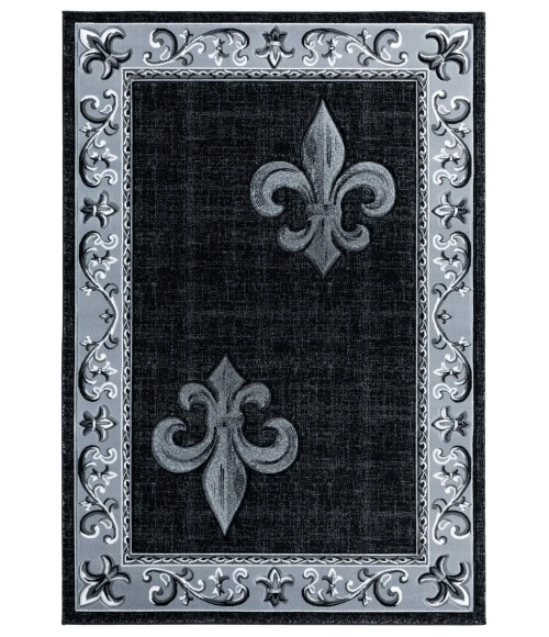 United Weavers Bristol Grey 2050-11272 7 ft. 10 in. X 10 ft. 6 in. Rectangle Rug